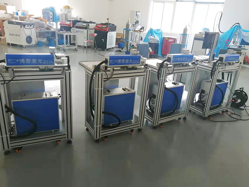 激光焊接機焊接的有哪些材料？